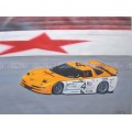 Corvette C5R Daytona oil painting